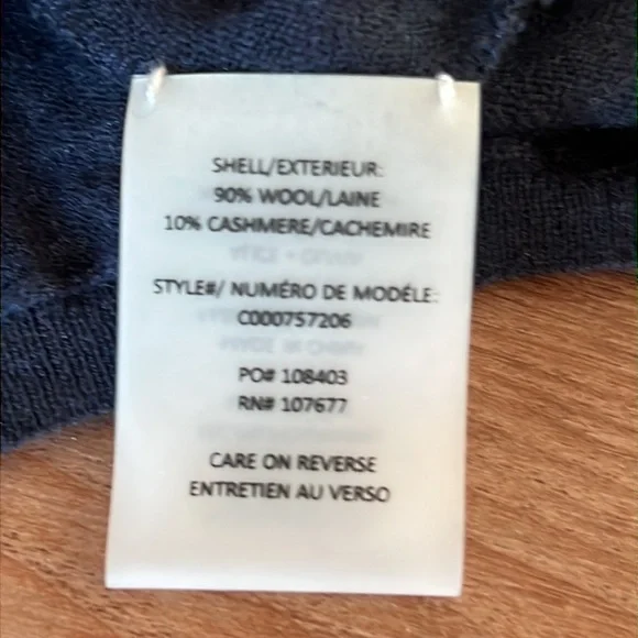 Alice + Olivia Light Sweater - Navy - Picture 6 of 11